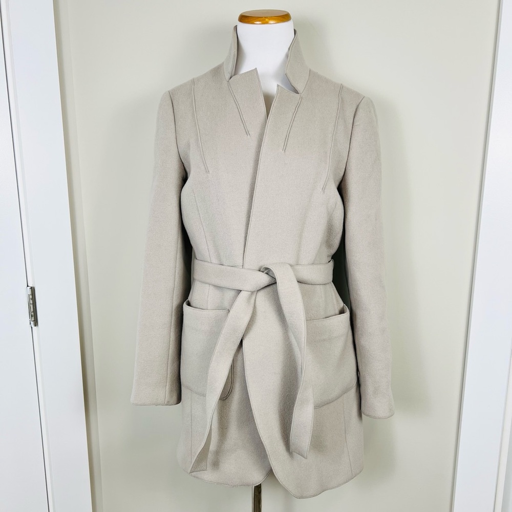 Banana Republic Grey Belted Trench coat